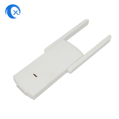 قطع بلاستيكية مخصصة ODM / OEM ABS الأبيض USB محول WIFI