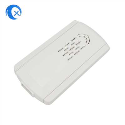 قطع بلاستيكية مخصصة ODM / OEM ABS الأبيض USB محول WIFI