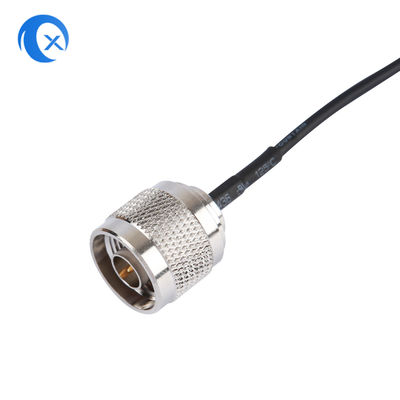 يجمع الكبل المحوري RF الهوائي المخصص LMR200 N ذكر إلى موصل RPSMA