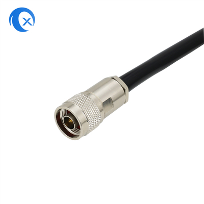 تجميعات الكبل المحوري LMR 400 RF من كبل توصيل من الذكور إلى الإناث من N