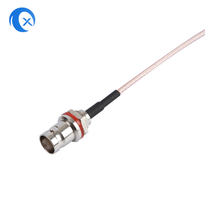 تجميعات الكبل المحوري RF كبل RG316 كبل توصيل موصل SMA N-Type MMCX BNC