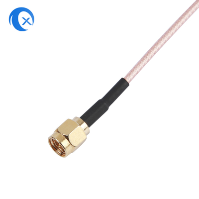 تجميعات الكبل المحوري RF كبل RG316 كبل توصيل موصل SMA N-Type MMCX BNC