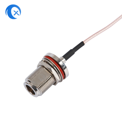 تجميعات الكبل المحوري RF كبل RG316 كبل توصيل موصل SMA N-Type MMCX BNC