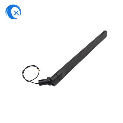 2.4G فائدة عالية 5 دبي Omni Swivel Paddle هوائي واي فاي مقاوم للماء مع كابل طائر للهوائي