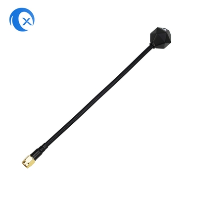 مكاسب عالية 2DB الهوائية الطائرة بدون طيار طويلة المدى FPV الهوائية مع SMA ذكر رابط 4.9GHz/5.8GHz مع RG141